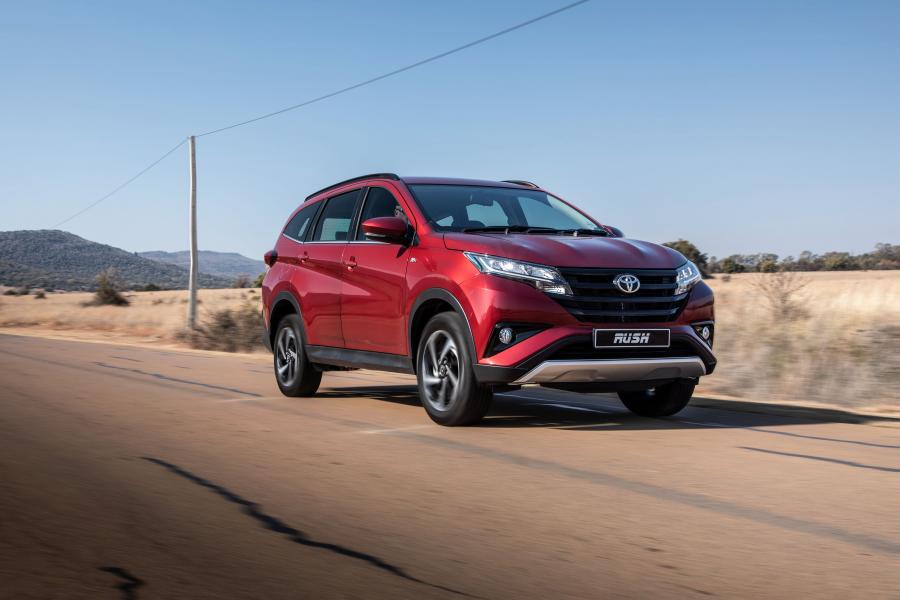  Toyota Rush 2018 года  (ZA) (фото 31 из 32)